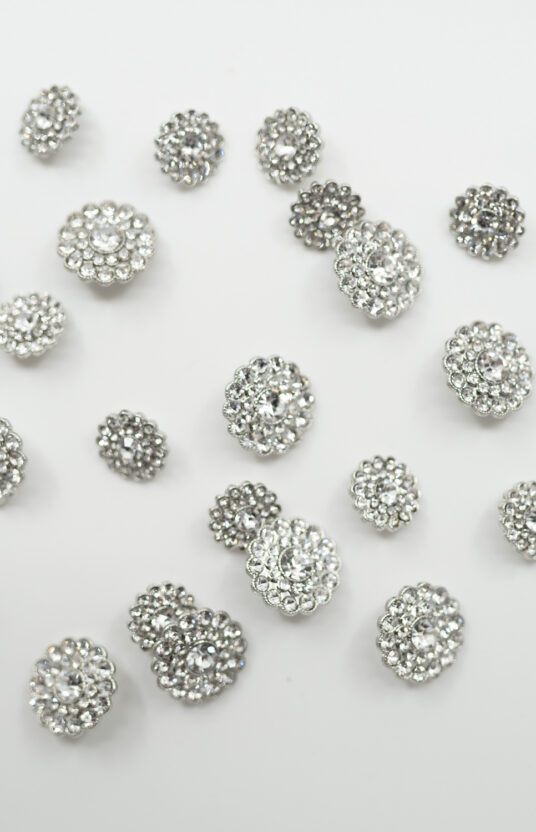 bling knapp strikk