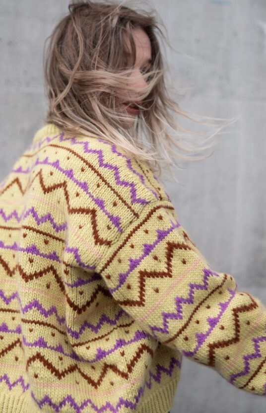 knitting pattern womens sweater