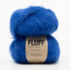 fluff blue mohair