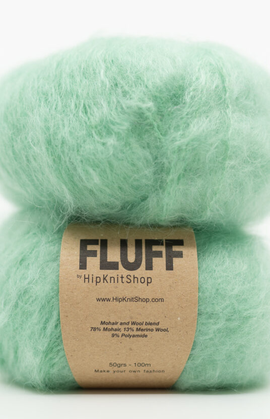 nettbutikk garn fluff