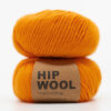 orange wool yarn webshop