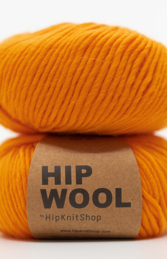 orange wool yarn webshop