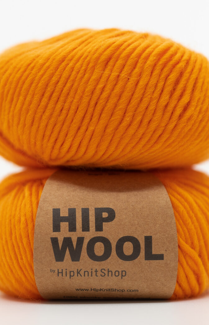 orange wool yarn webshop