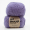 mohair garn nettbutikk lilla