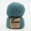 tynn mohair grønn
