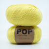 yellow merino wool yarn
