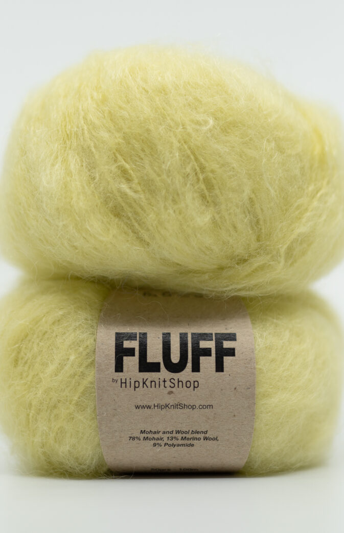 Lime Yellow fluff