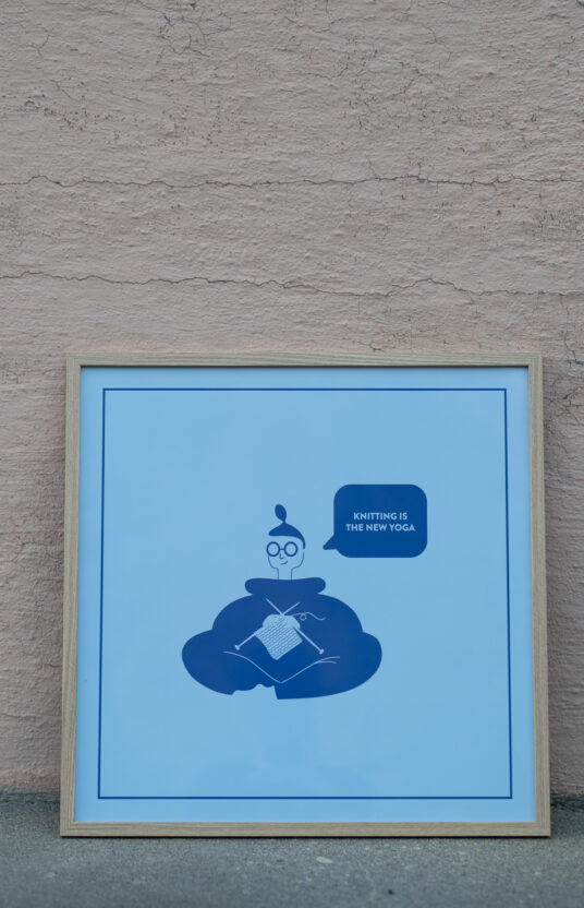 plakat strikk