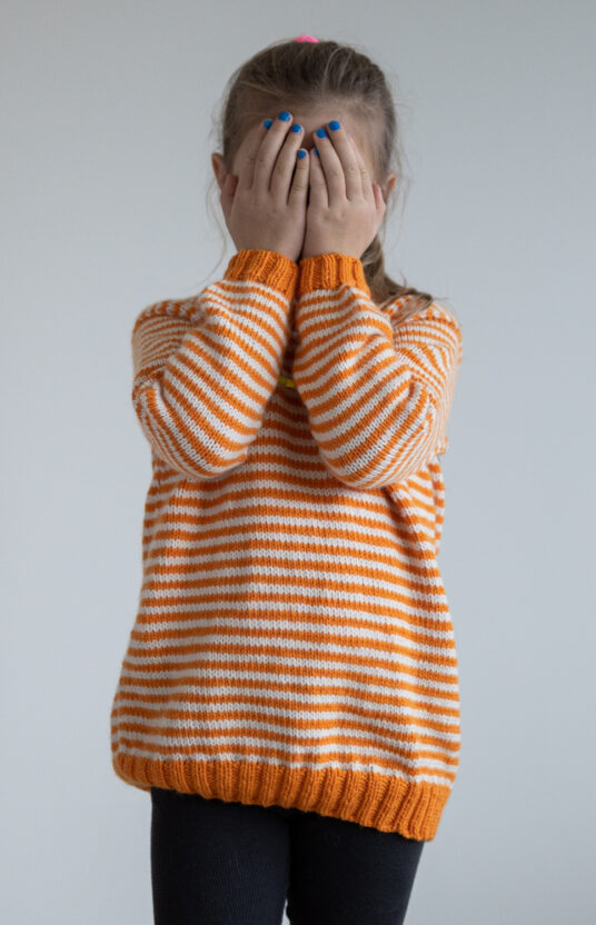 easy pattern kids merino