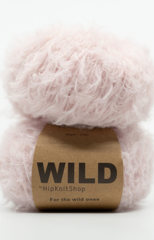wild wool lys rosa