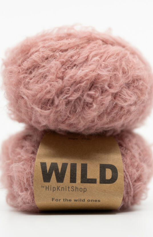 rosabrun fluffy garn
