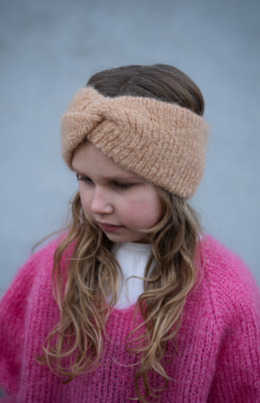 twist pannebånd oppskrift mohair