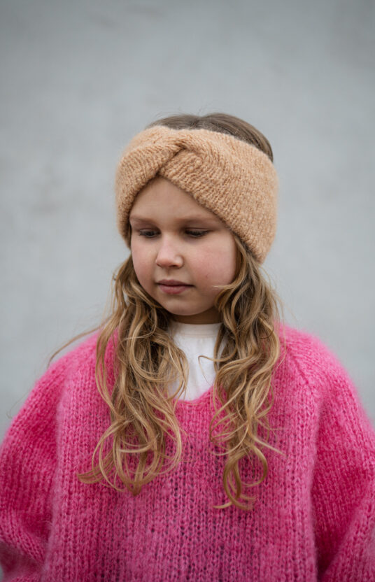 twist pannebånd oppskrift mohair