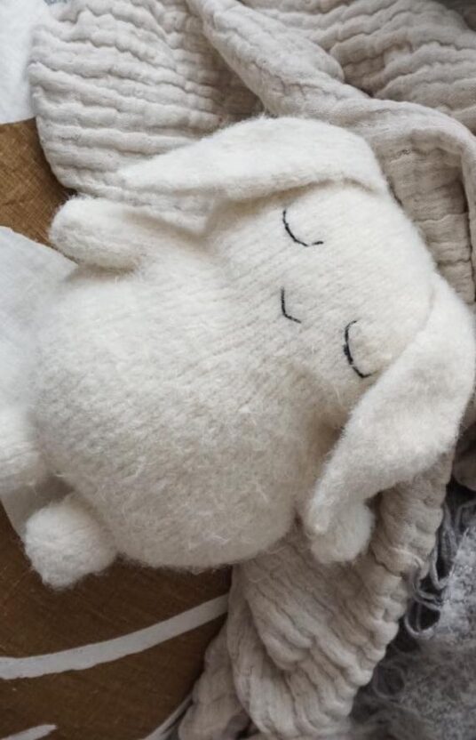 bunny knitting pattern