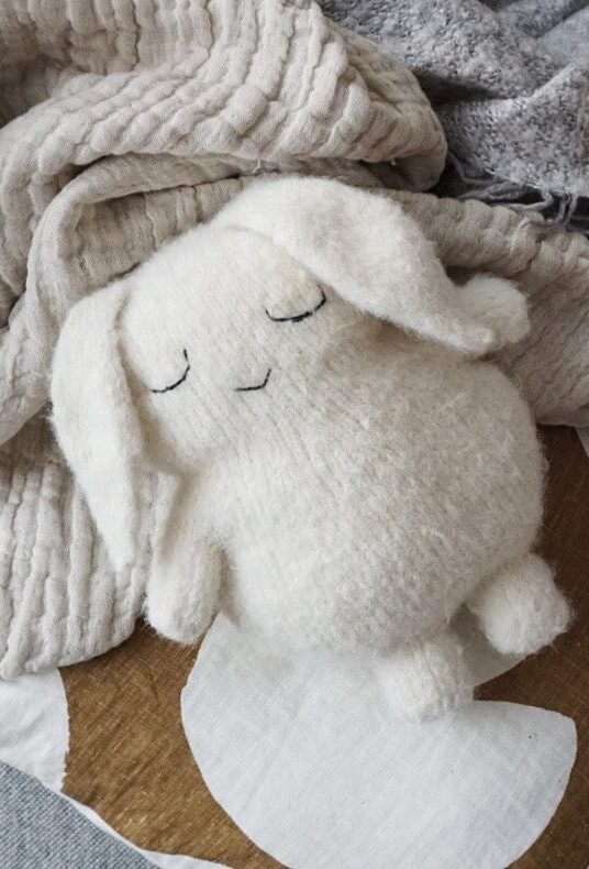 bunny knitting pattern