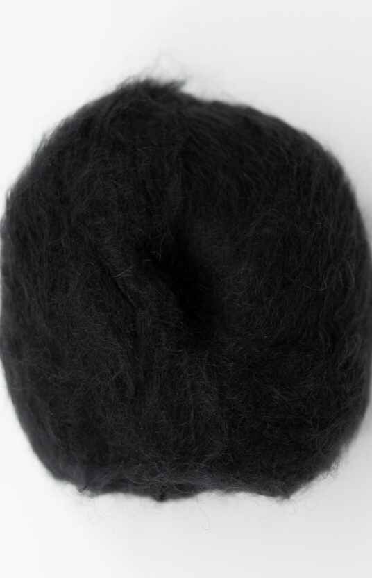 svart mohair