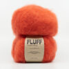 red mohair yarn