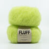 lime mohair yarn