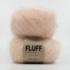 kremfarget mohair garn