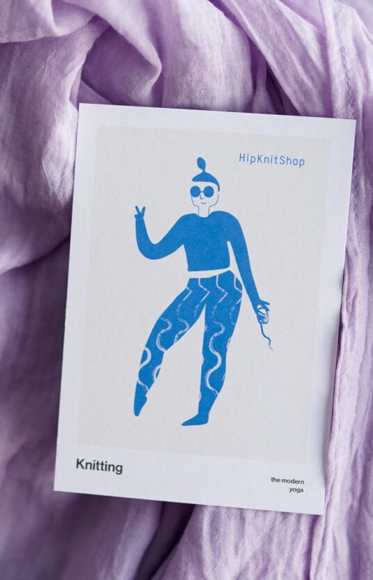 the modern yoga card