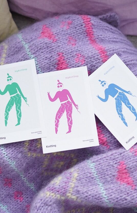 hipknitshop knit card