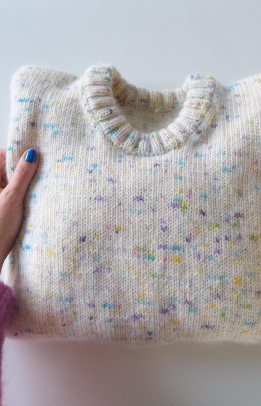 knitted sweater pattern women
