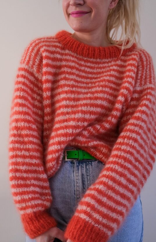 Stripegenser dame oppskrift