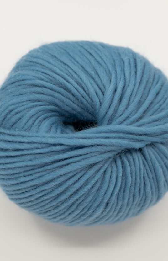 garn mellomblå  Hip wool