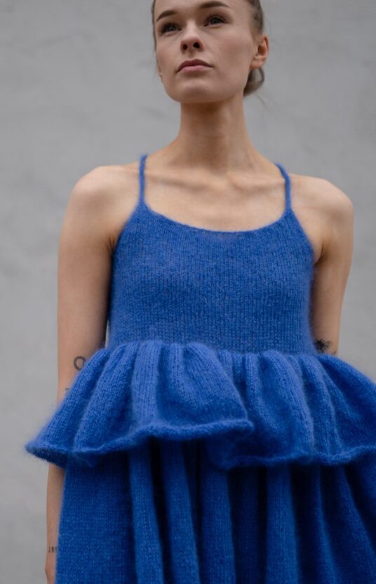 strikkekjole ballerina