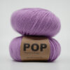 Pop merino Spin around violet