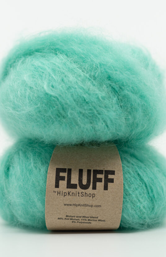 Turkis fluff mohair
