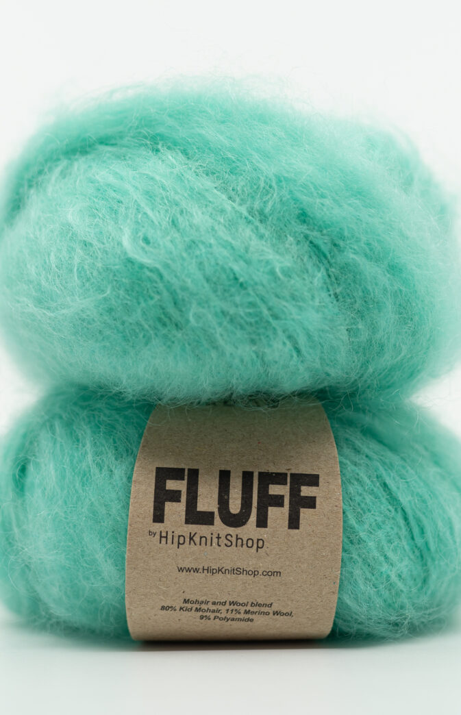 Turkis fluff mohair