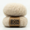 børstet alpakka bonbon beige