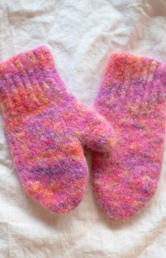 BonBon Yarn Strikkeoppskrifter Elise-28