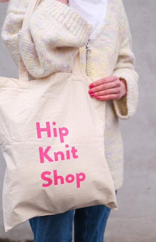 shopping veske resirkulert bomull