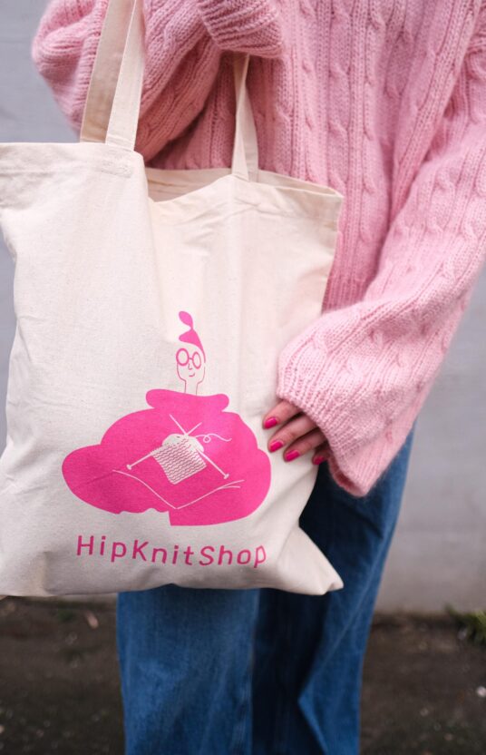 shopping veske bomull