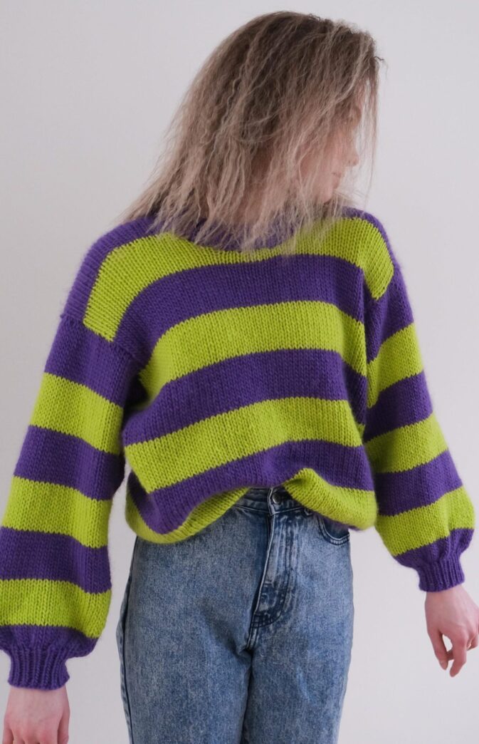 hip wool genser