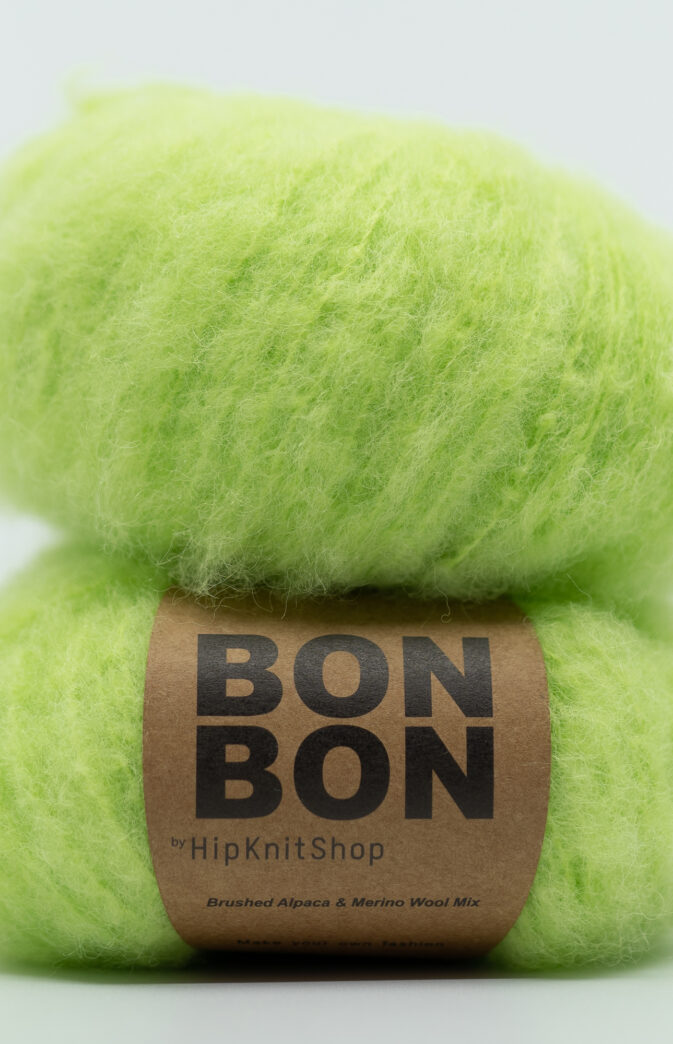fargerikt garn nettbutikk bonbon