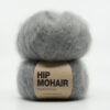 mohair garn grå nettbutikk hip mohair