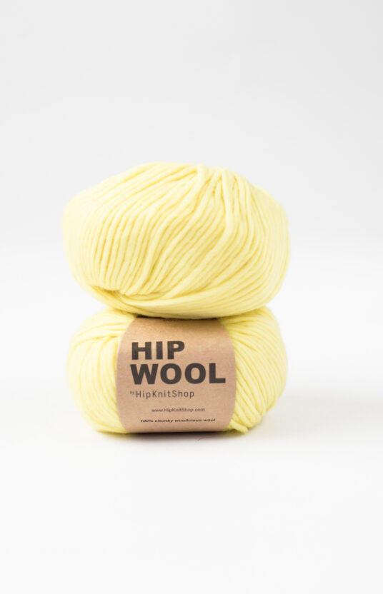 yellow yarn