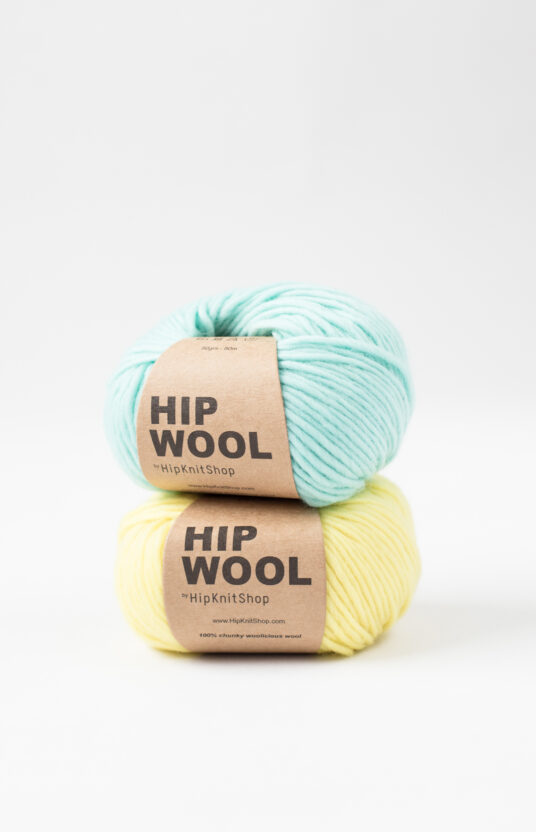 mint and yellow