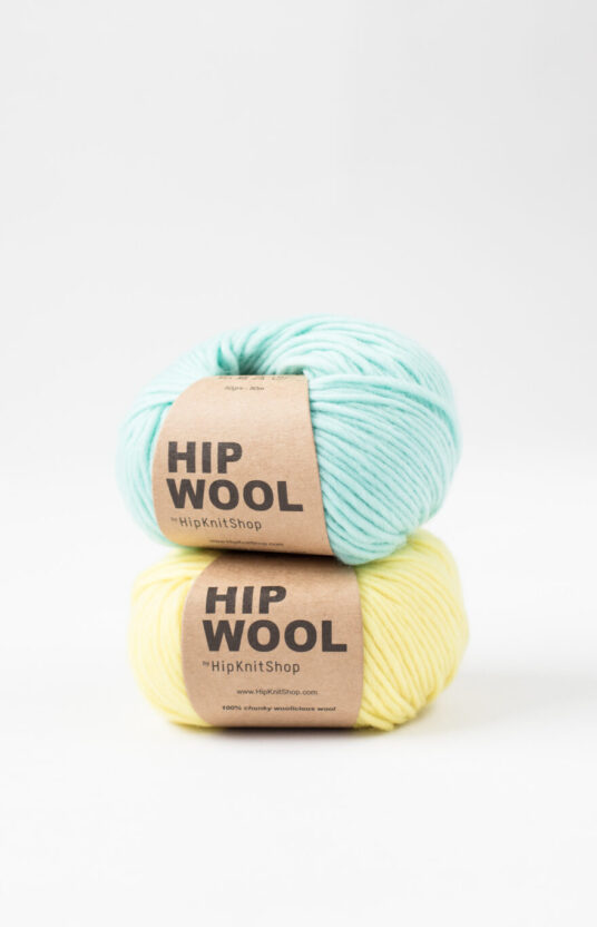 mint and yellow
