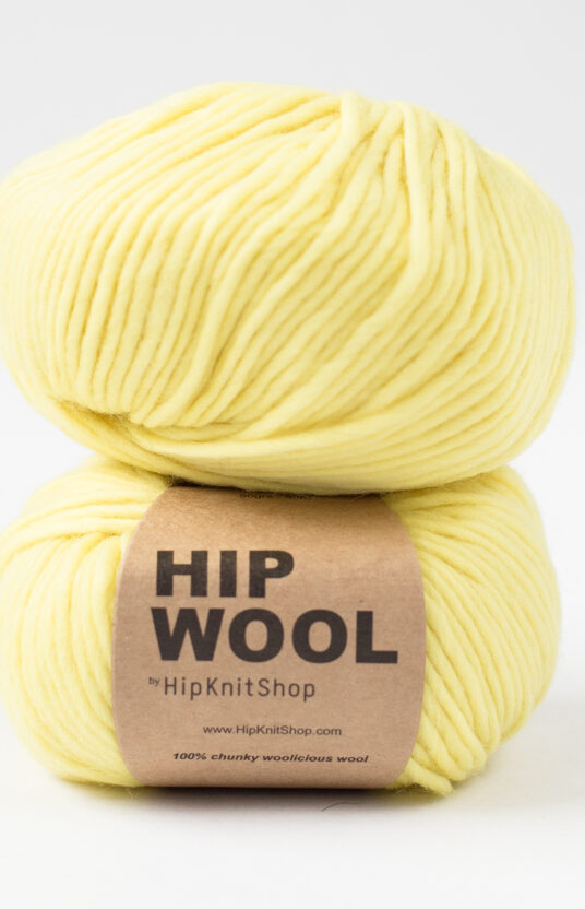 Hip Wool yellow