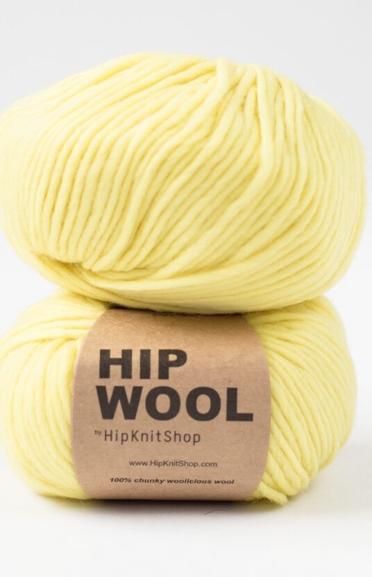 Hip Wool yellow