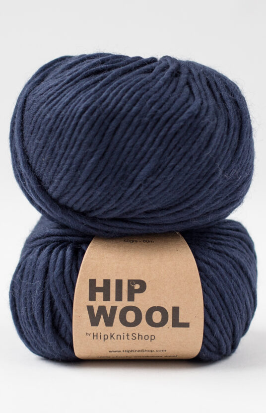 Hip Wool - 100 % wool yarn