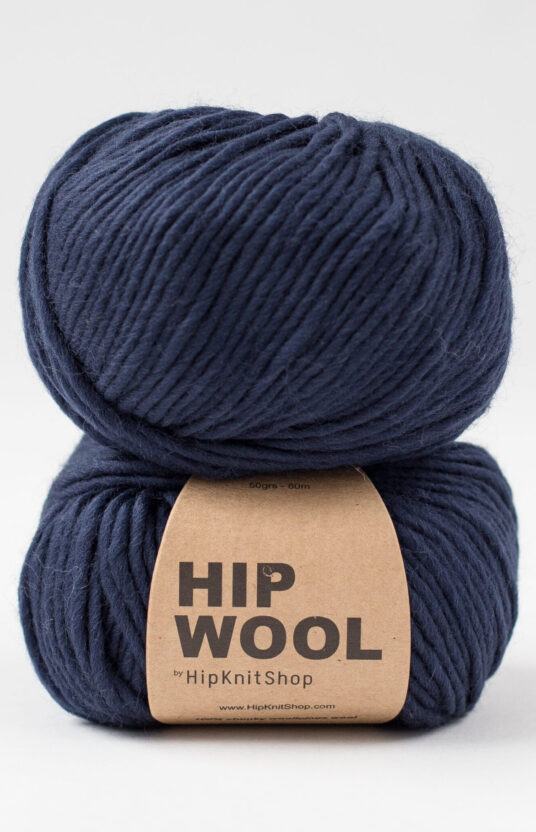 Hip Wool - 100 % wool yarn