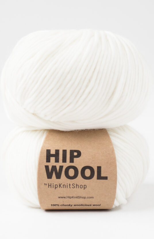 webshop yarn Hip Wool white