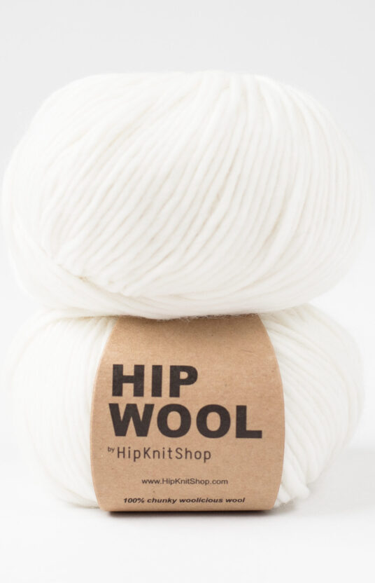 webshop yarn Hip Wool white