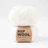 webshop yarn Hip Wool white