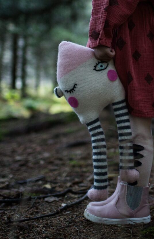 baby gift / plush toy , Mildred handmade doll